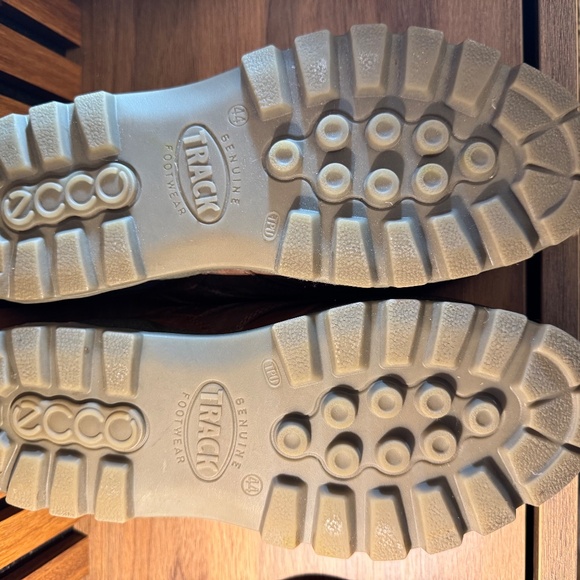 Ecco Track 25 Shoes Men’s Size 44 US 10-10.5 Low Gore-Tex, Brown - Picture 7 of 8